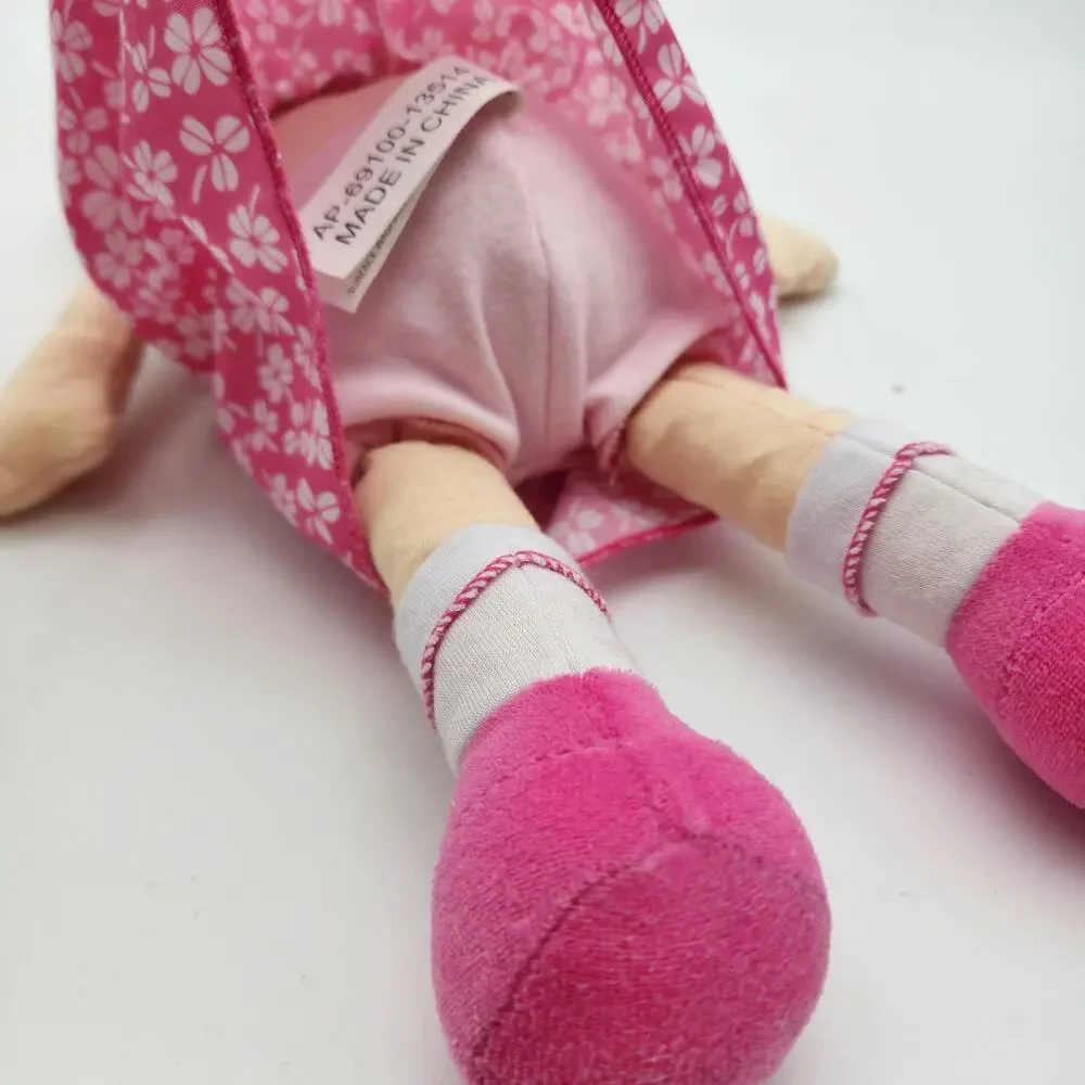 Madame Alexander First Baby Cloth Doll Plush 14